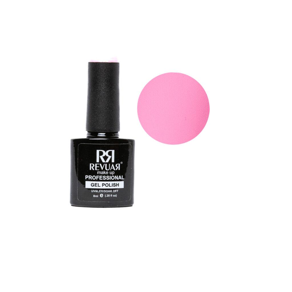 Revuar UV LED Gel lak 910, Roze