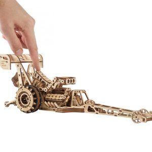 Ugears 3D Slagalica Fuel Dragster, 321 deo