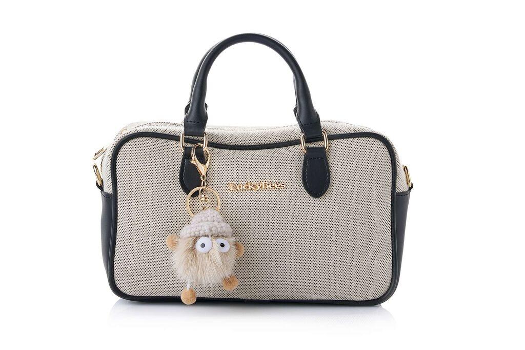 Lucky Bees Ženska torba Rosa, Crna