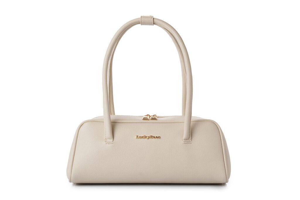 Lucky Bees Ženska torba Delphine, Krem