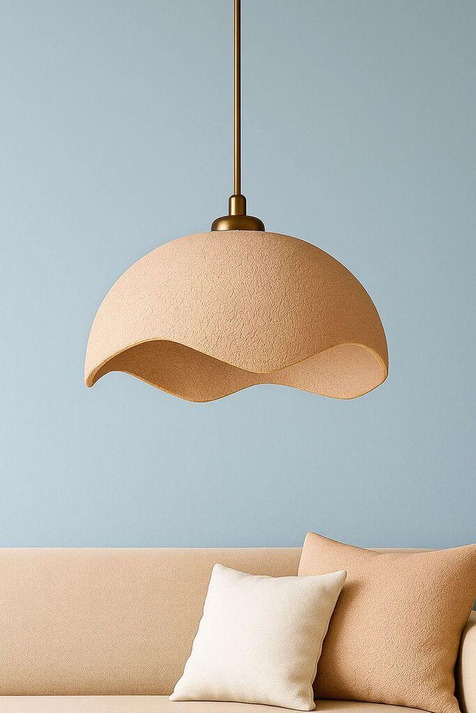 Opviq Luster BK199, 1 x E27, Max 40W, Roze-zlatni