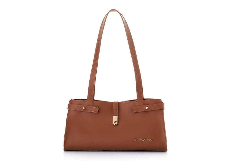 Lucky Bees Ženska torba Maya, Smeđa