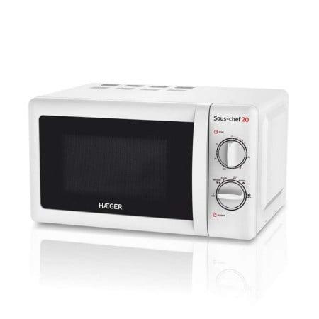 Haeger Mikrotalasna rerna mw-70w.006a, 20l, Bela