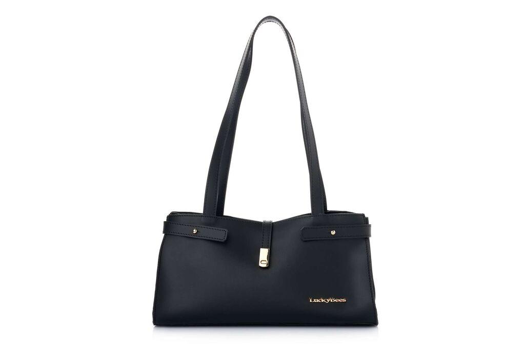 Lucky Bees Ženska torba Maya, Crna