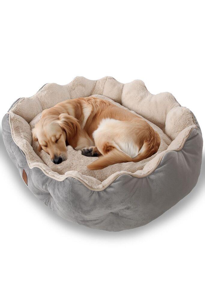 Paws & Whiskers Krevet za ljubimce Elsa Dog, 45x40x14 cm, Krem