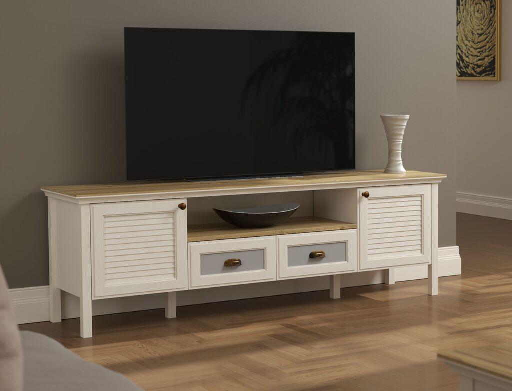 Hanah Home TV Komoda FRN, 180.9x58x44.2cm, Krem