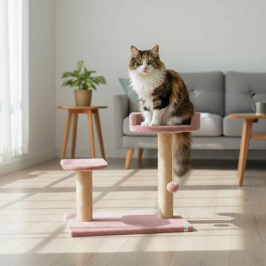 Paws & Whiskers Grebalica za mačke Tiana, Prljavo roze