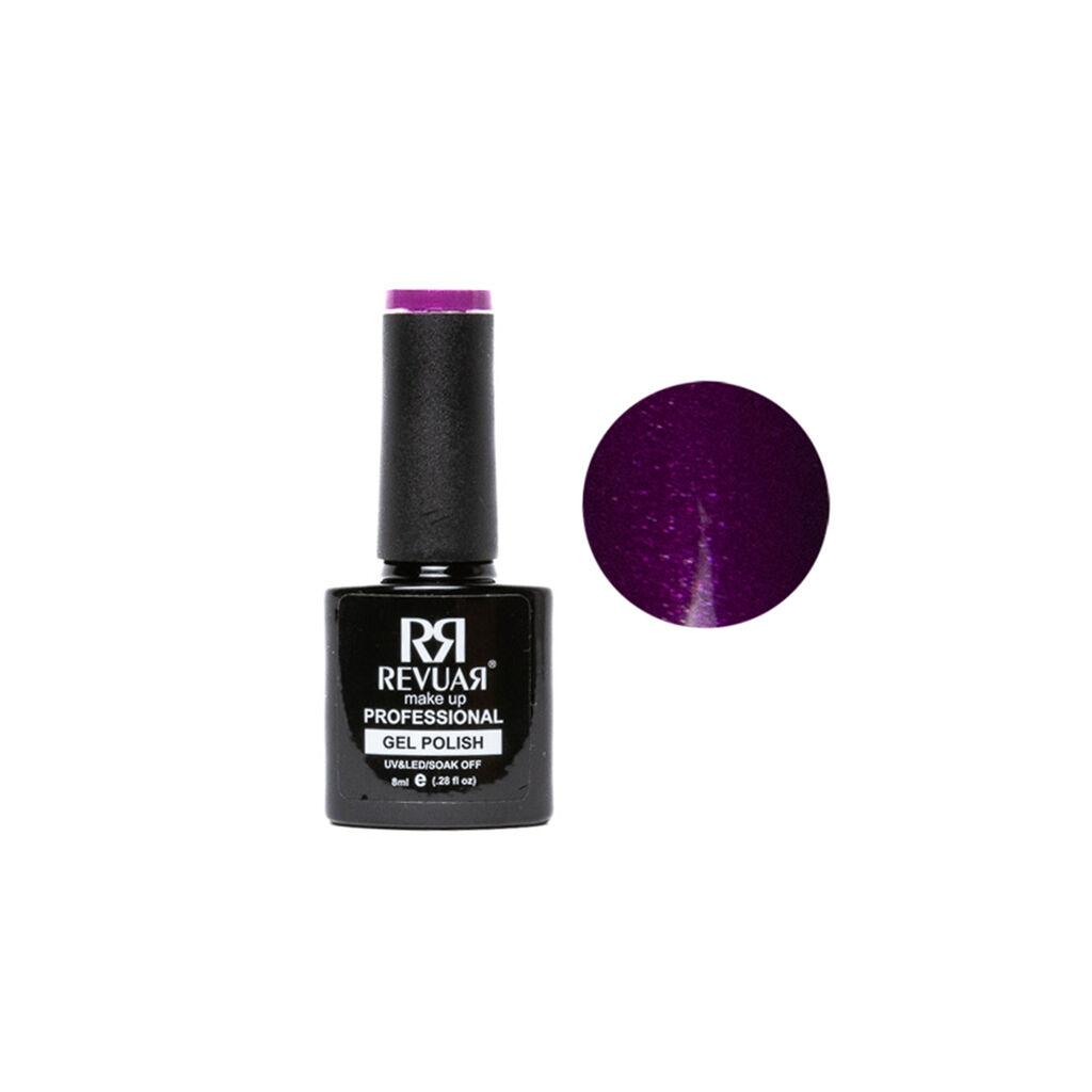 Revuar UV LED Glitter gel lak 2022, Ljubičasti