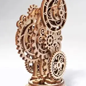 Ugears 3D Slagalica Mix 2, Navigator i satić, 67 delova