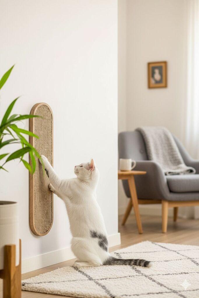 Paws & Whiskers Grebalica za mačke Albero, Bež