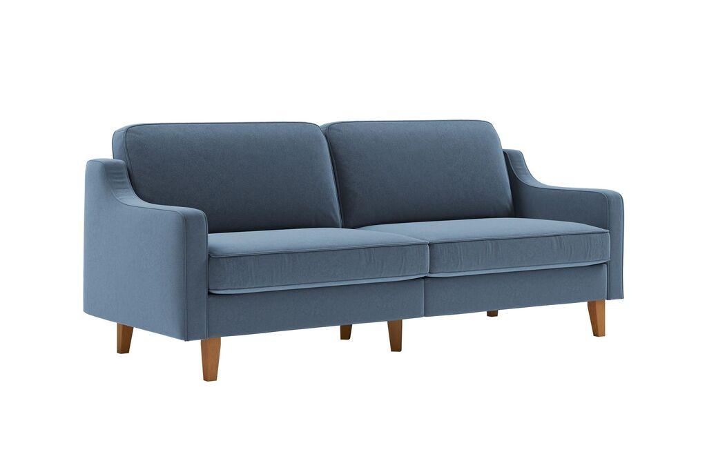 Atelier del Sofa Trosed Robin 3, 205x84x87cm, Plavi