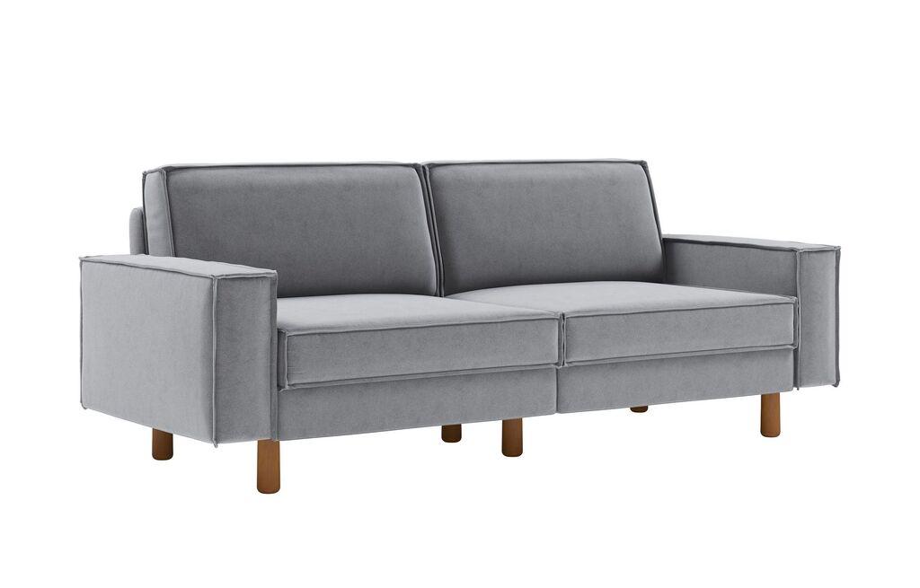 Atelier del Sofa Trosed Sparrow 3, 223x89x87cm, Sivi