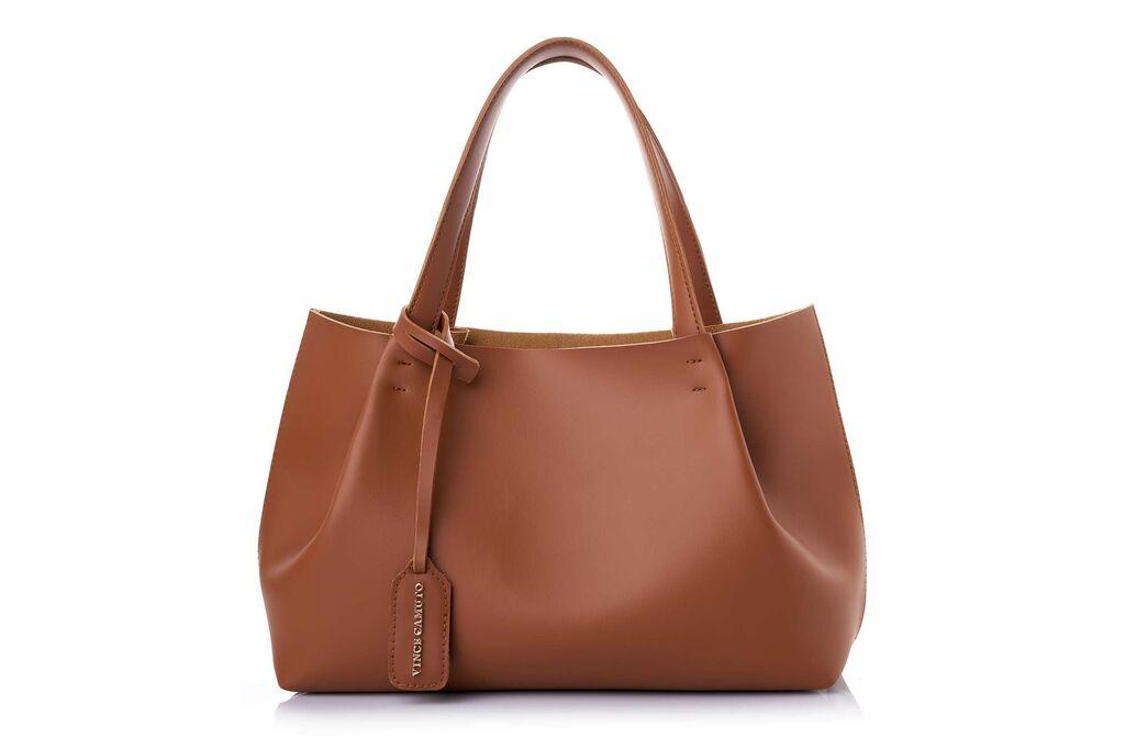 Vince Camuto Ženska torba Monza, Smeđa