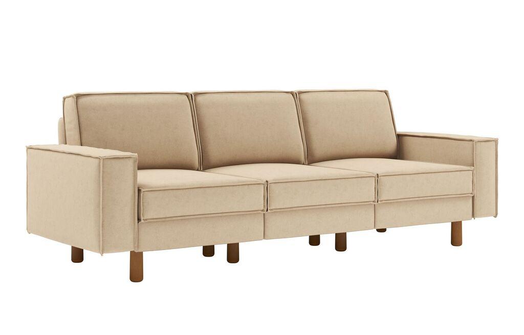 Atelier del Sofa Trosed Sparrow Extra 3, 238x89x87 cm, Pesak