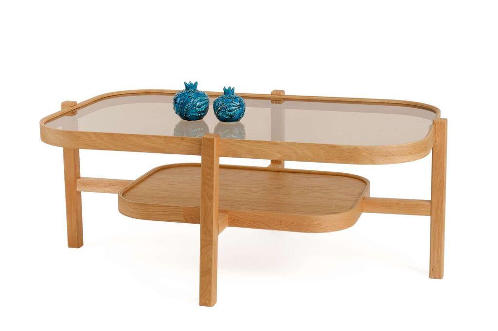 Hanah Home Sto za dnevnu sobu Godiva, 110x48x70 cm, Smeđi