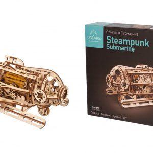 Ugears 3D Slagalica Podmornica, 200 delova