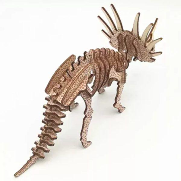 3D Slagalica Triceratops, 36 delova