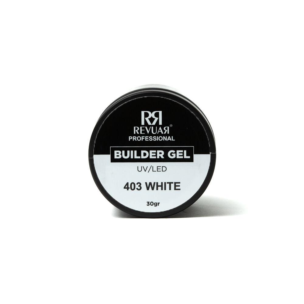 Revuar UV LED Builder gel 403, 30g, White