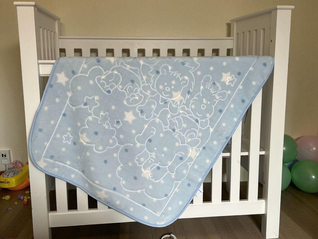 Viktorija Bebi ćebe Emboss - 100x120cm  My party