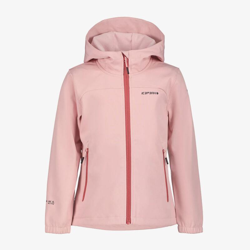 Icepeak Jakna za devojčice Loris jr, Roze