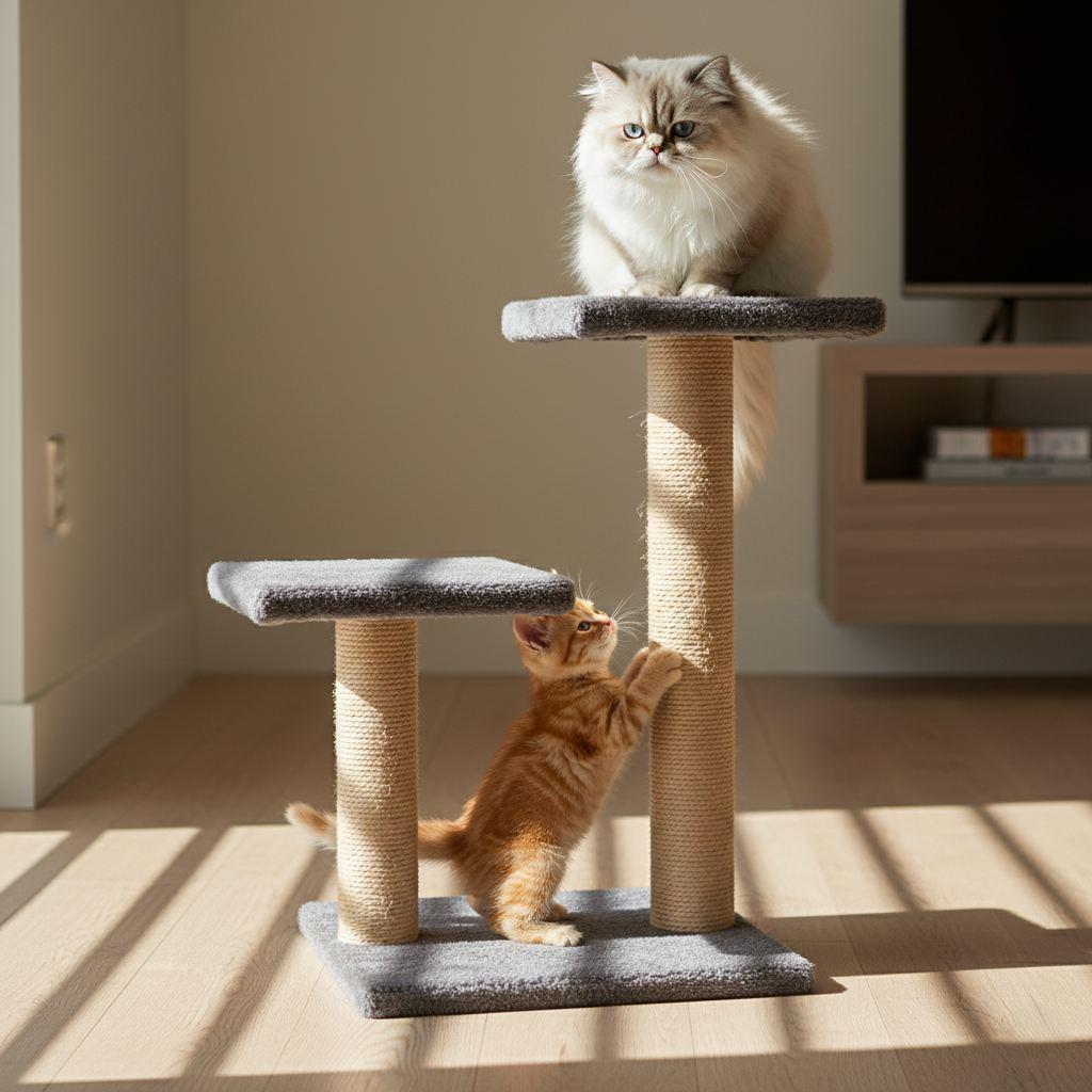 Paws & Whiskers Grebalica za mačke Luzi, Antracit