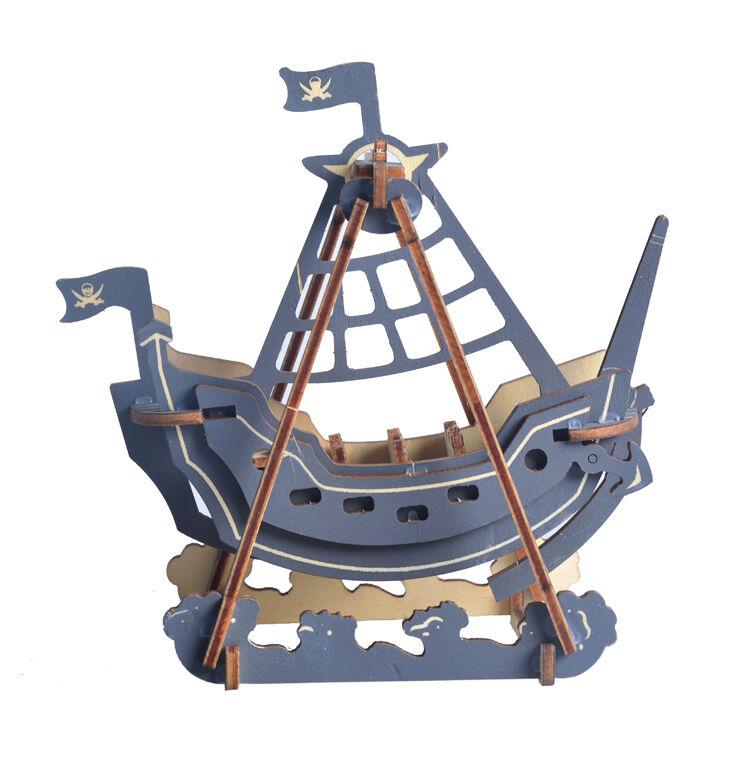 3D Slagalica Piratski brod, 27 dela