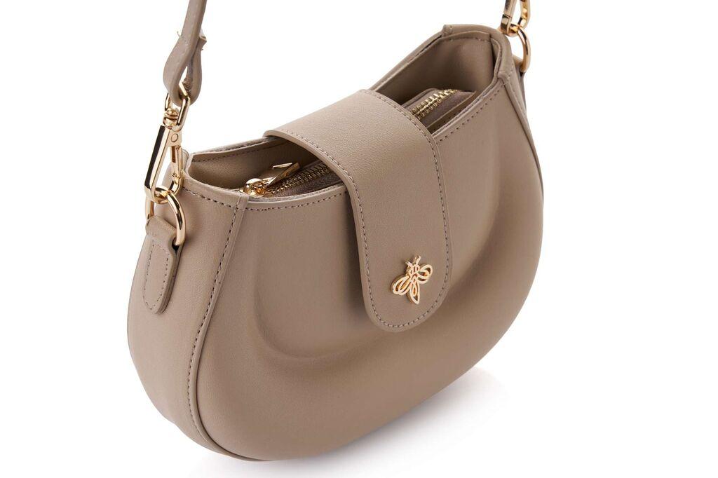 Lucky Bees Ženska torba Adira, Bež