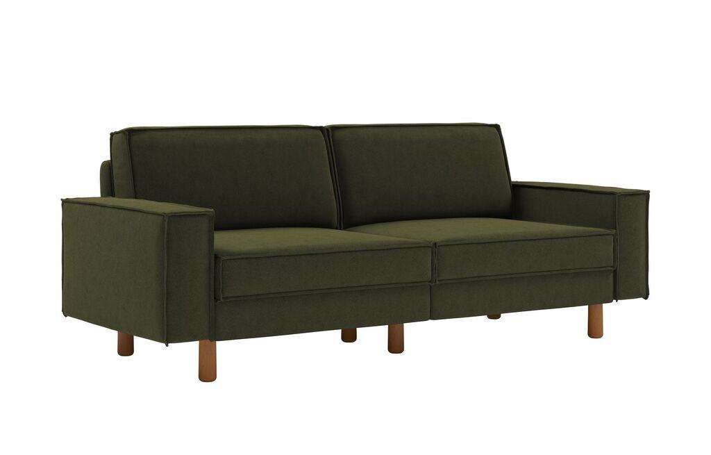 Atelier del Sofa Trosed Sparrow 3, 223x89x87cm, Maslinasti