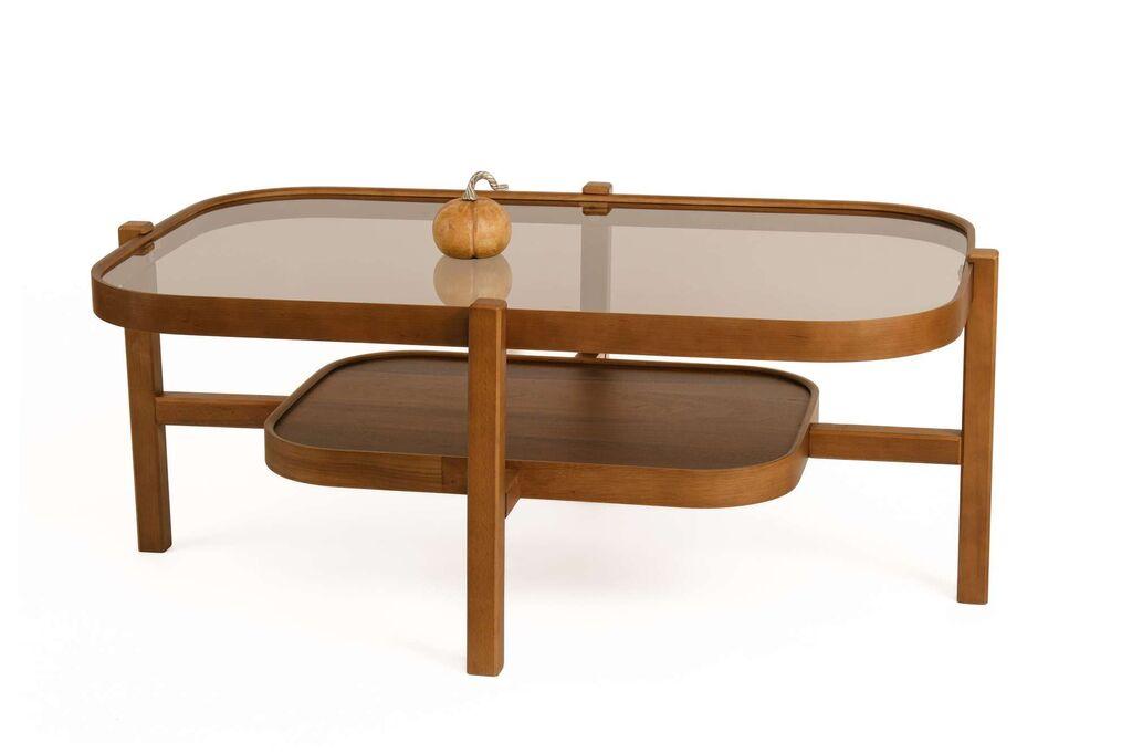 Hanah Home Sto za dnevnu sobu Godiva, 110x48x70 cm, Braon