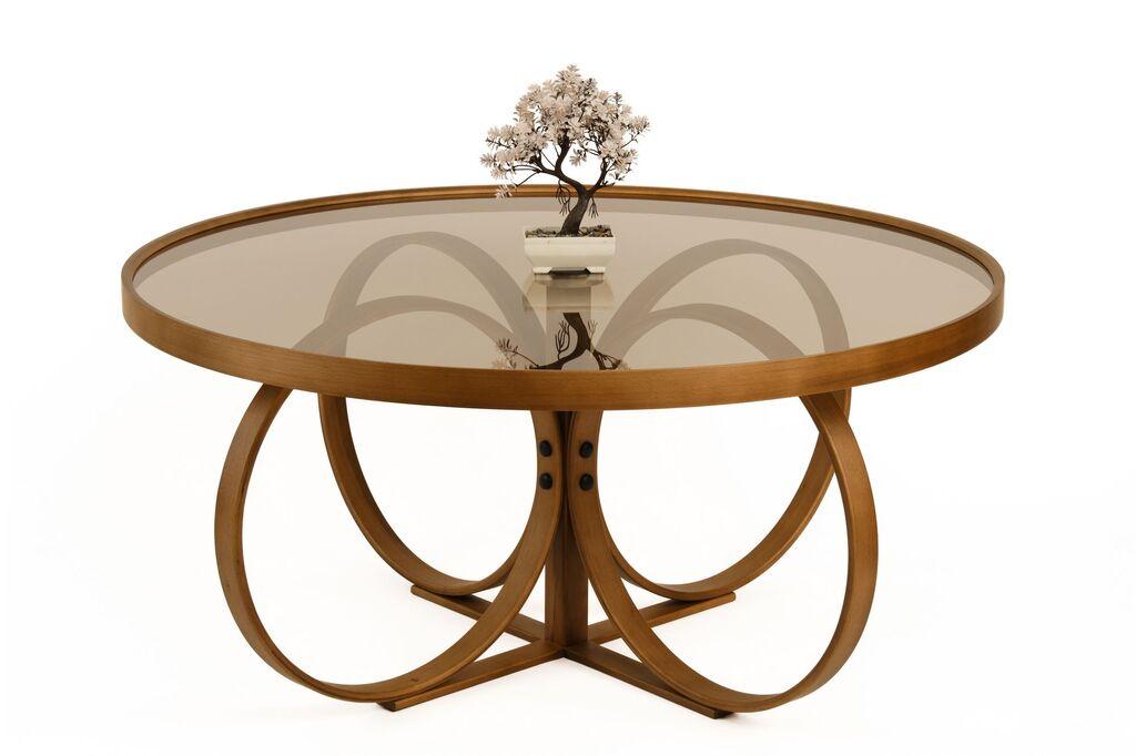 Hanah Home Sto za dnevnu sobu Tokyo, 200x47x100 cm, Braon