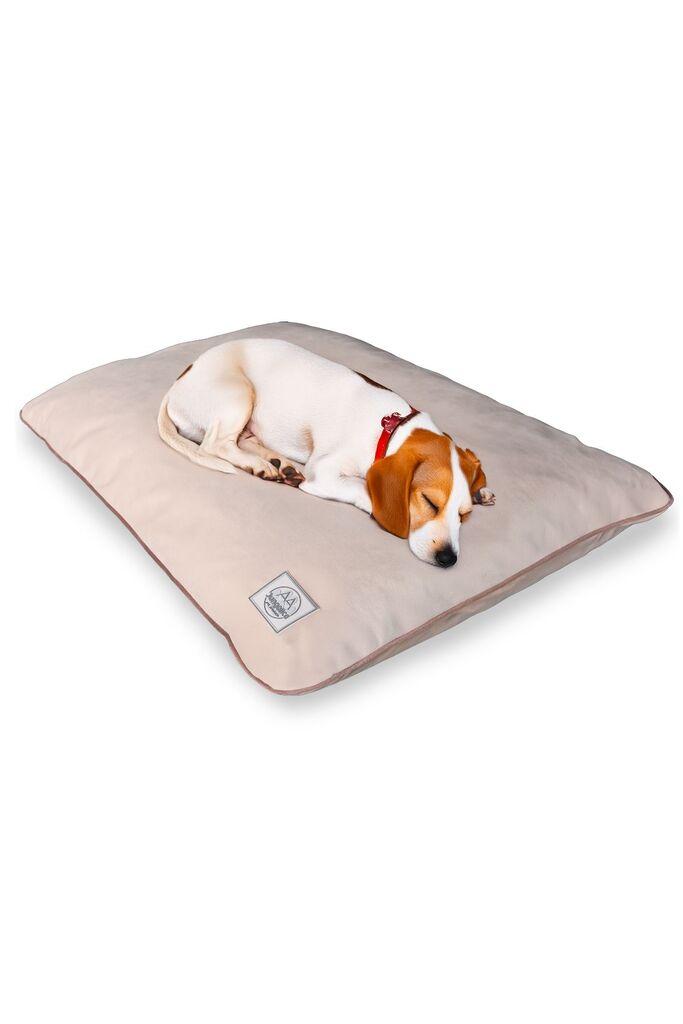 Paws & Whiskers Krevet za ljubimce Puppy Dog, 90x60x12 cm, Krem