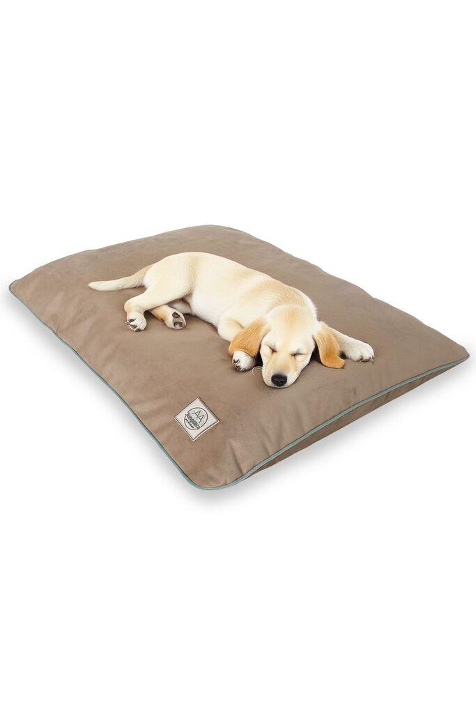 Paws & Whiskers Krevet za ljubimce Puppy Dog, 100x70x14 cm, Bež