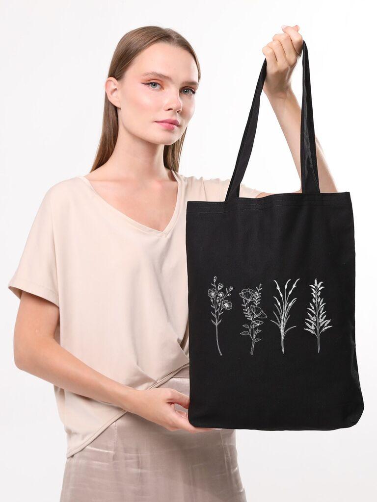 Bergland Ženska torba 1420, Crna