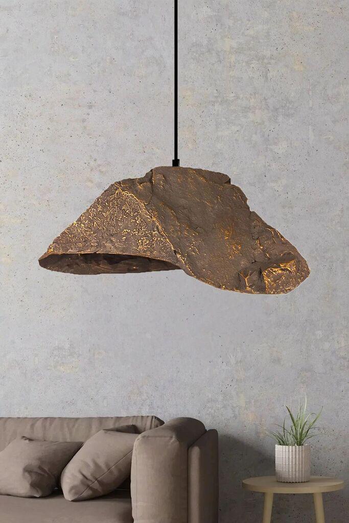 Opviq Luster BK216, 1 x E27, Max 40W, Braon