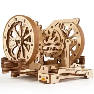 Ugears 3D Slagalica Diferencijal, 163 delova