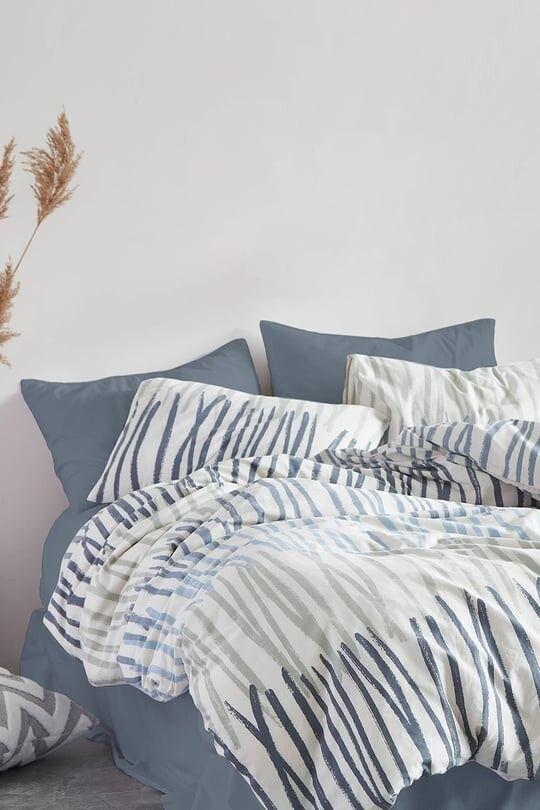 Viktorija Posteljina velika 200x220cm Linea Mavi New