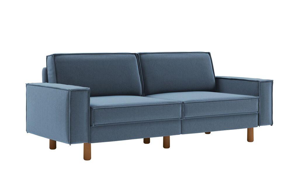 Atelier del Sofa Trosed Sparrow 3, 223x89x87cm, Plavi