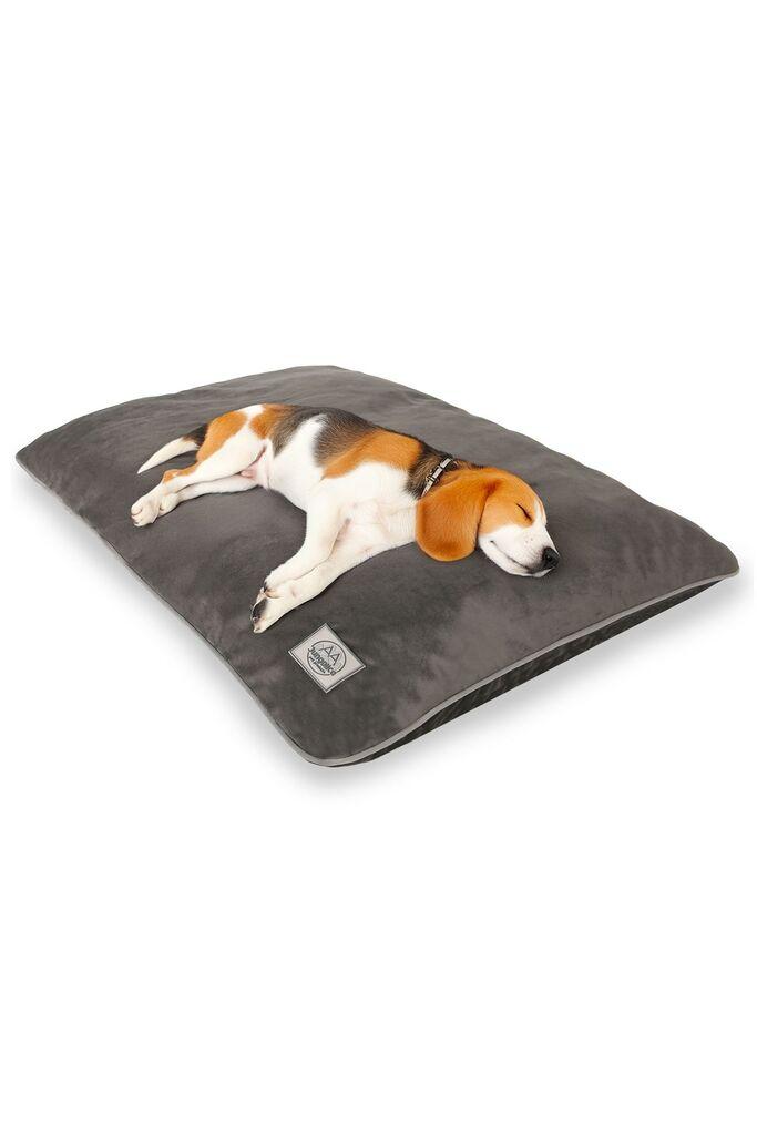 Paws & Whiskers Krevet za ljubimce Puppy Dog, 90x60x12 cm, Sivi