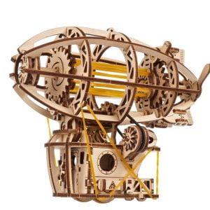 Ugears 3D Slagalica Super mix 6, Cepelin i navigator datuma, 194 delova