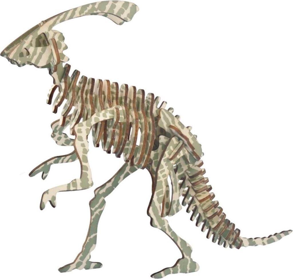 3D Slagalica Parasaurolophus, 37 delova