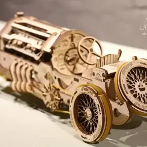 Ugears 3D Slagalica U-9 Grand prix, 348 delova