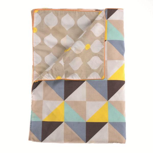 DJECO Posteljina na romboide, Šarena