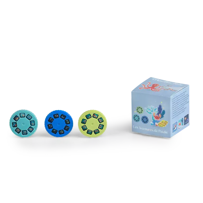 MOULIN ROTY Diskovi za projektor Les Aventures de Paulie