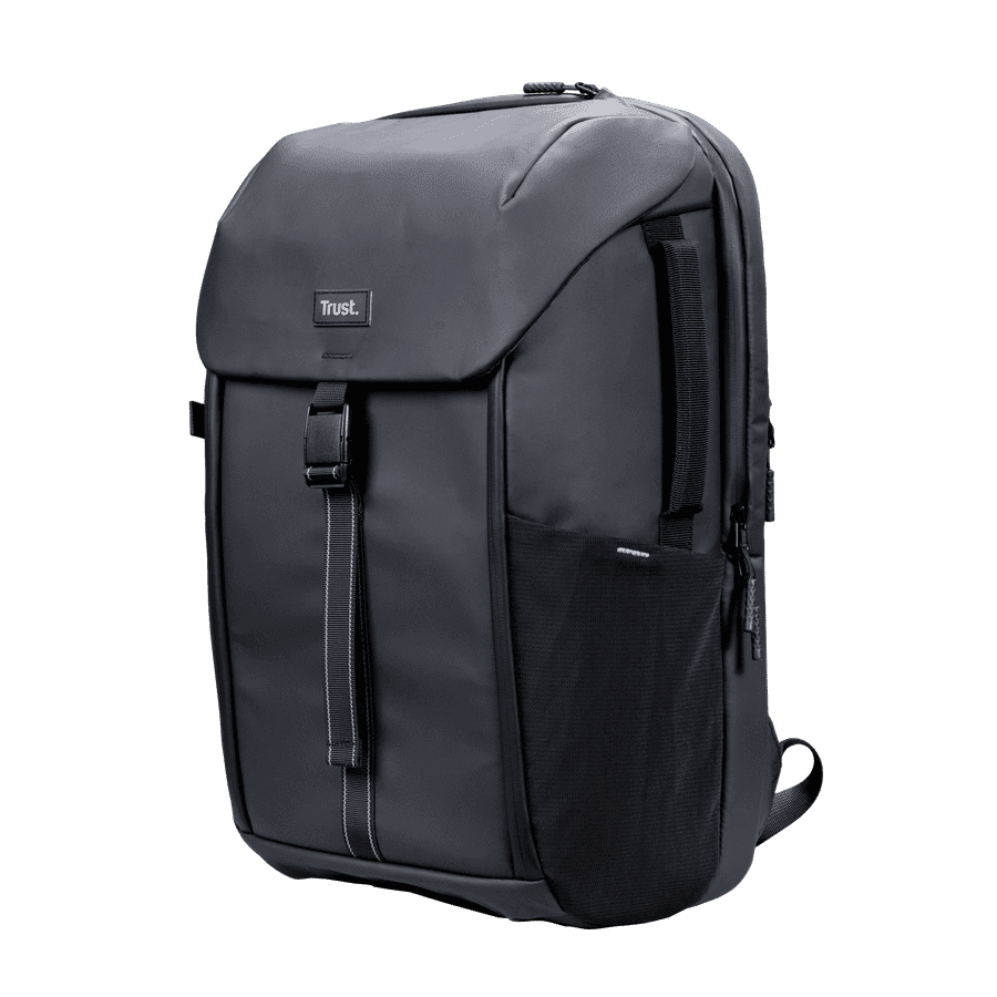 Trust ranac za laptop Jersey Grass, crni