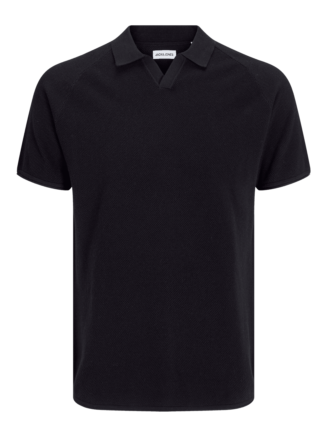 JACK & JONES Muška polo majica 12269693, Crna
