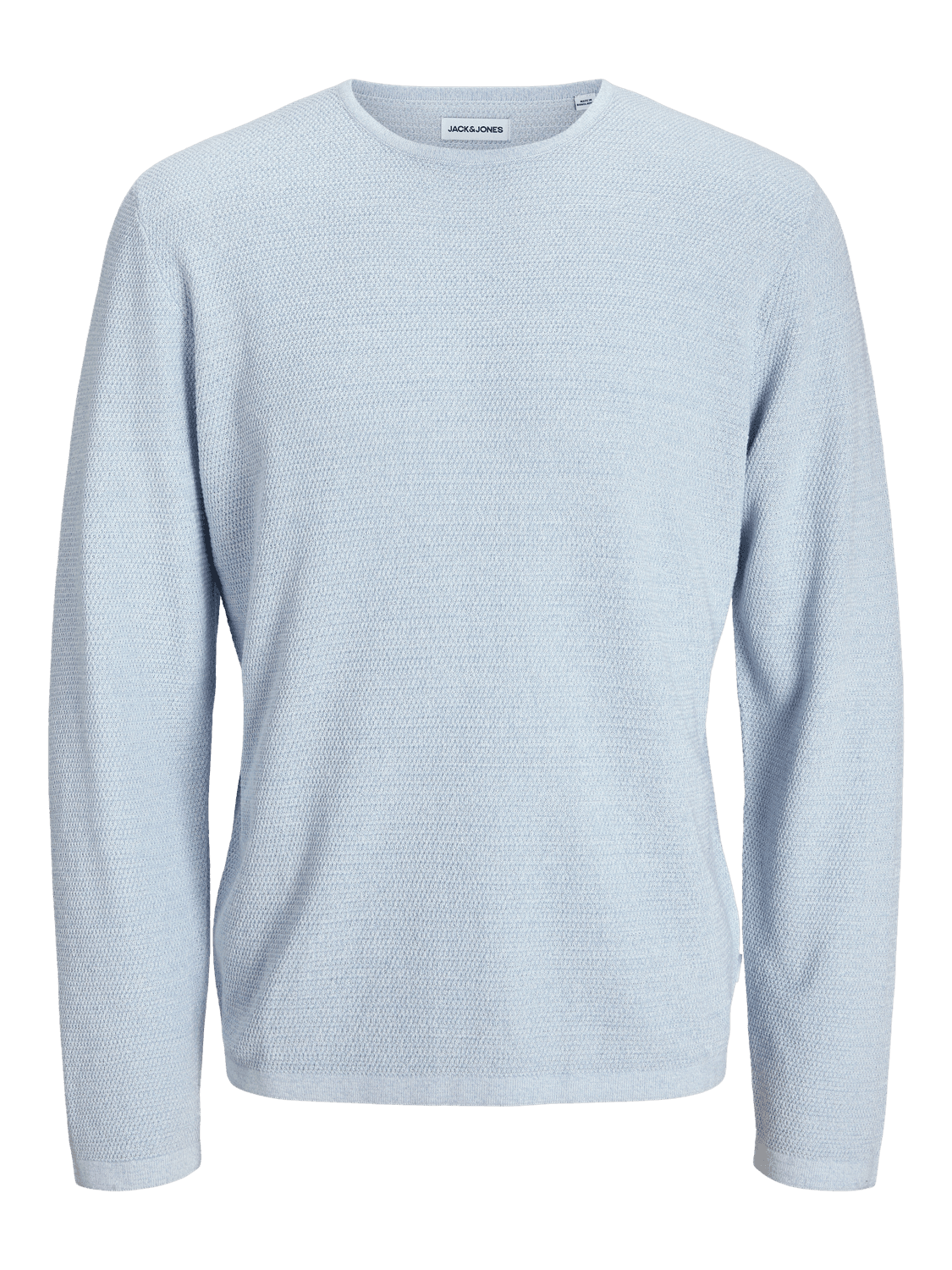 JACK & JONES Muški džemper 12268279, Svetloplavi