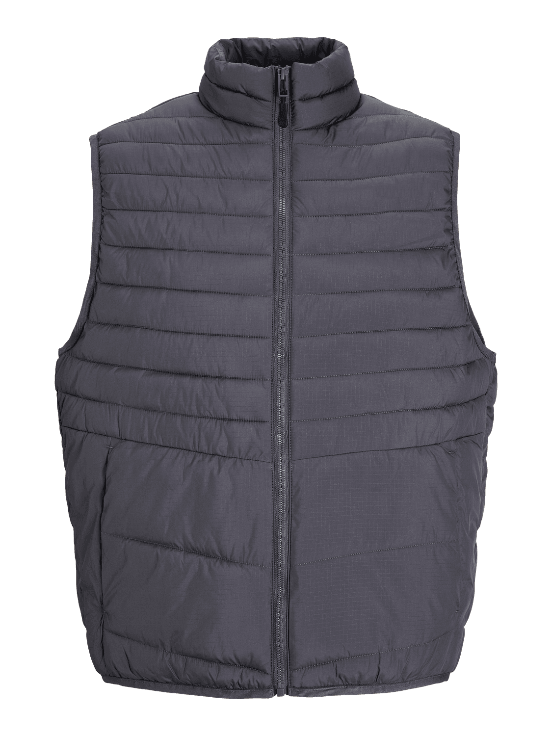 JACK & JONES Muški prsluk 12256987, Sivi
