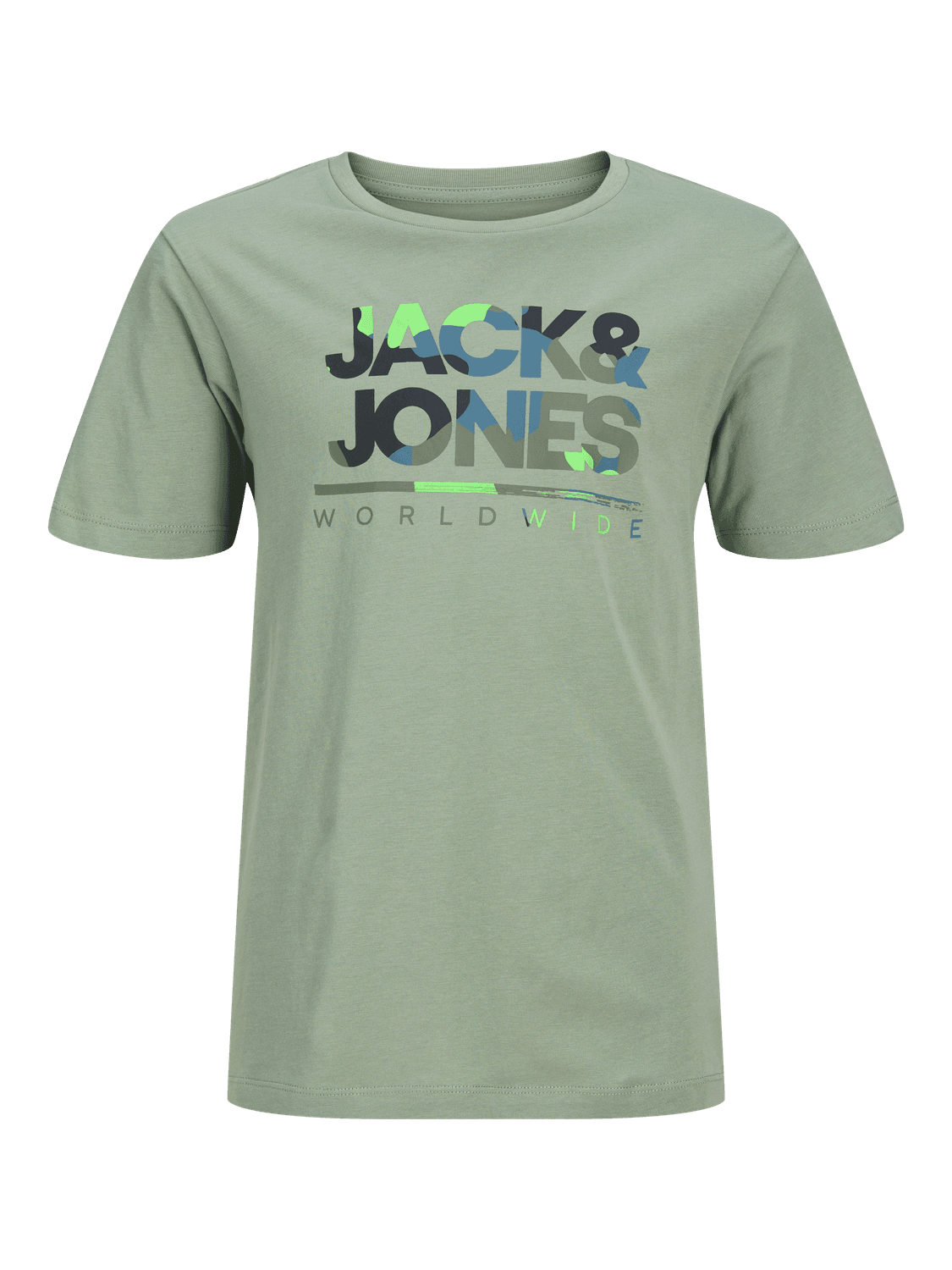 JACK & JONES JUNIOR Majica za dečake 12259476, Svetlozelena