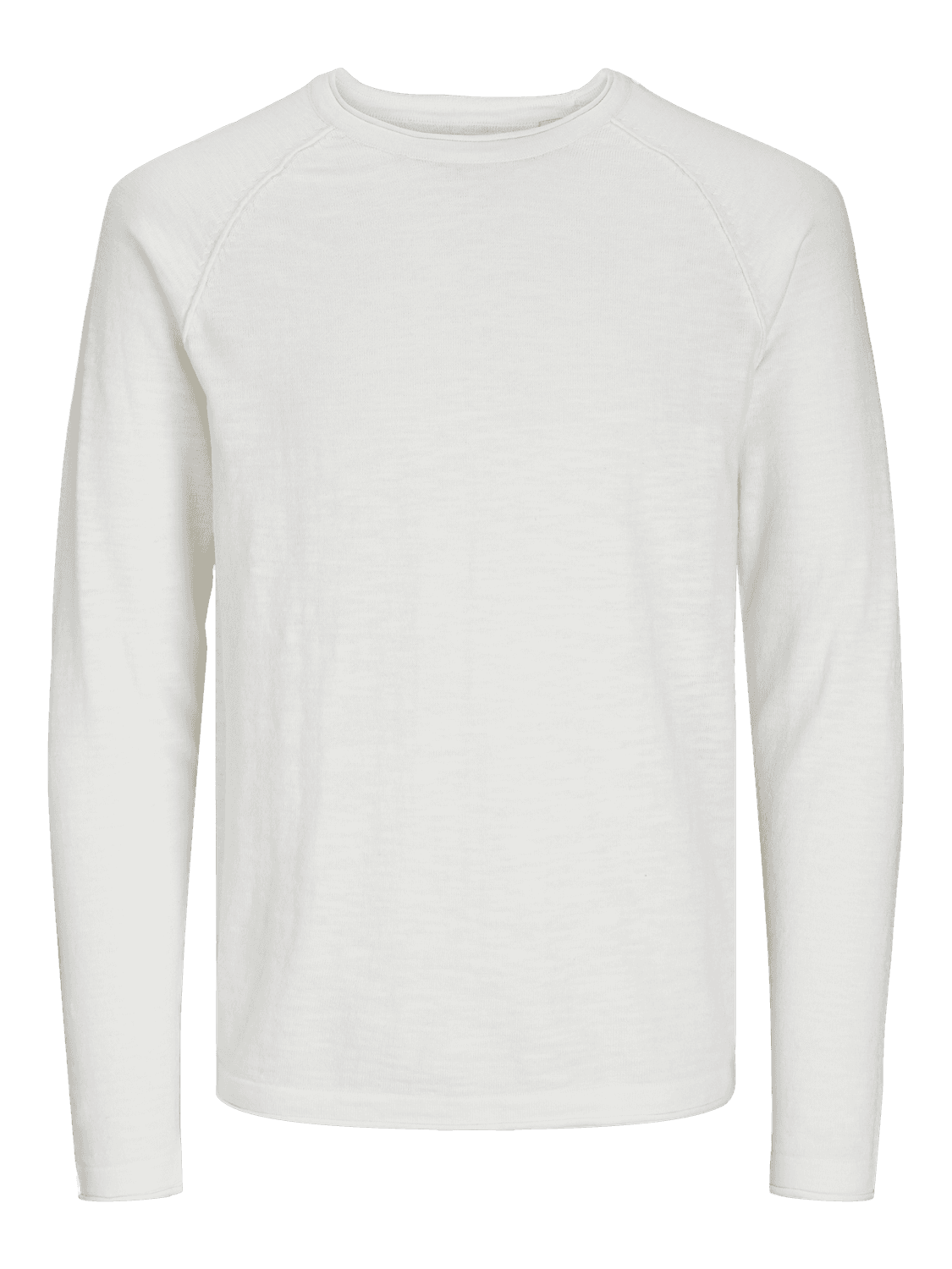 JACK & JONES Muški džemper 12269654, Beli