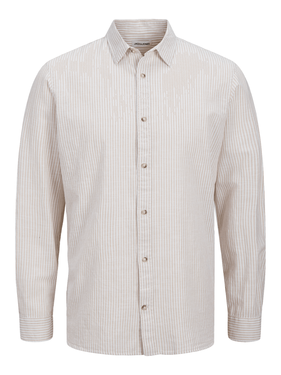 JACK & JONES Muška košulja 12269315, Krem